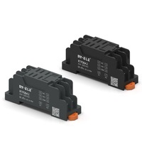 Relé Electromagnético Subminiatura Personalizable RTF08A2, Enchufe para Relé de Teoría de Voltaje, Montaje en PCB, 15A, Alimentación CA, 8P, Uso General