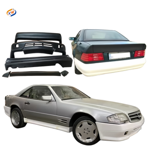 Accessoires automobiles : Kit carrosserie (ailes, jupes latérales, lèvre de pare-chocs avant et arrière) pour <span class=keywords><strong>Mercedes</strong></span> Benz <span class=keywords><strong>Classe</strong></span> SL R129 <span class=keywords><strong>AMG</strong></span> 90-02 - Product Image 1