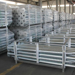 Pilas de tornillo de tierra de acero galvanizado BRISTAR para sistema de montaje solar Anclaje de tornillo de tierra - Product Image 2