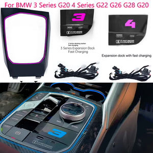 Console centrale avec éclairage d'ambiance, station d'extension lumineuse pour <span class=keywords><strong>BMW</strong></span> Série 3 G20, Série 4 G22 G26 G28, accessoires G20 - Product Image 1