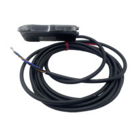 Capteur de fibre numérique Fs-n11n (amplificateur de fibre) avec 4 conducteurs à âme en cuivre étamés, sortie NPN, compatible, neuf et original