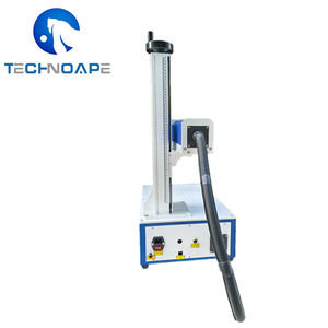 Nouvelle machine de marquage par fibre, positionnement rouge, logo métallique, gravure personnalisée, marquage en acier inoxydable, en <span class=keywords><strong>fer</strong></span>, en laiton et en alliage d'aluminium - Product Image 6