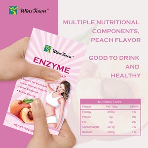 Enzyme perte de poids Boisson amincissante Fruité Sucer Gelée Sac Brûlage des graisses Gelée Detox Brûlage des graisses du ventre - Product Image 6