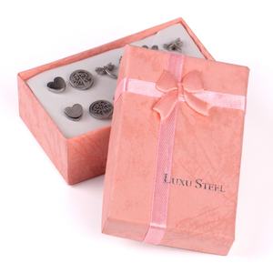 Pendientes de botón chapados en oro de 18 quilates con piedra esférica, pendientes de acero inoxidable de alta calidad que nunca cambian de color - Product Image 5