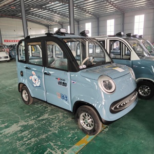 Nuevo Vehículo Eléctrico de 4 Ruedas para Adultos, Mini Auto de Baja Velocidad con Carga Rápida y Autonomía de 300-400 km - Product Image 2