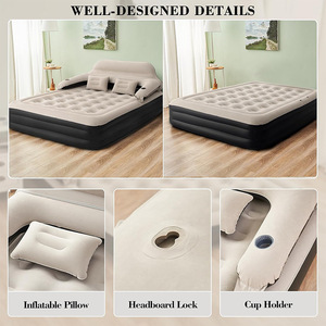 Kasur Udara PVC Tiup Otomatis Multi-Surface untuk Berkemah, Rumah, Serbaguna untuk Sekolah, Rumah Sakit, Kamar Tidur, Tamu - Product Image 3