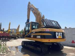 รถขุดแคตเตอร์พิลลาร์ 320BL มือสองคุณภาพสูง พร้อมชิ้นส่วนเครื่องยนต์ เกียร์ ปั๊ม ของแท้จากเซี่ยงไฮ้ ราคาคุ้มค่า ขาย - Product Image 6