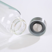 Bouteille Boston en verre de haute qualité pour boisson café Kombucha-avec bouchon à vis compte-gouttes capacités multiples disponibles