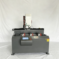 Machine de perçage et de fraisage CNC 3 axes pour profilés en aluminium, équipement de traitement automatique des trous à grande vitesse pour la fabrication de fenêtres et de portes