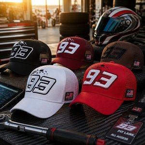 Casquette personnalisée en maille respirante 5 panneaux style camionneur broderie style course style sport approvisionnement en gros mode moderne casquette homme premium - Product Image 2