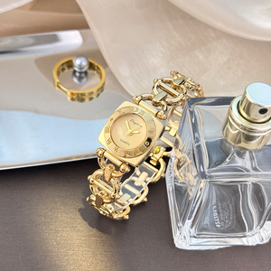 <span class=keywords><strong>Orologio</strong></span> al Quarzo LP72 con Cinturino in Lega di Lusso, Design Unico ed Elegante per Donne, Resistente all'<span class=keywords><strong>Acqua</strong></span> - Product Image 2