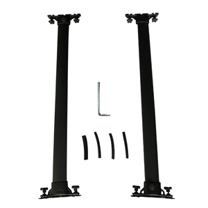 Barras Transversales para Techo de Auto JOESHIER, Aleación de Aluminio, 100 kg+, Portaequipajes, Rieles para Carga, Fácil Instalación para LEXUS RX350 2008-2015 - Product Image 2