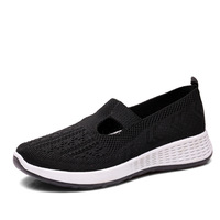 Chaussures d'été pour femmes DN, à bout peu profond, en maille respirante, antidérapantes, à semelle souple