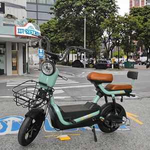 Motocicleta Eléctrica OEM Ku Jun con Baterí<span class=keywords><strong>a</strong></span> de Litio de 48V y Motor de 350W <span class=keywords><strong>para</strong></span> <span class=keywords><strong>Adultos</strong></span> Motos de Calle Menos de 40km/h <span class=keywords><strong>para</strong></span> Desplazamientos Urbanos - Product Image 6