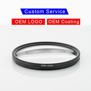 공장 맞춤형 49-82mm 유리 센터 분할 필드 디옵터 야외 촬영용 카메라 필터 - Product Image 2