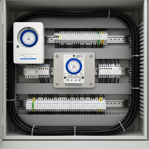 ALION Hot Selling Chine Fournisseur 16A 50-60Hz <span class=keywords><strong>12</strong></span> Volt Dc <span class=keywords><strong>Programmable</strong></span> Timer - Product Image 4
