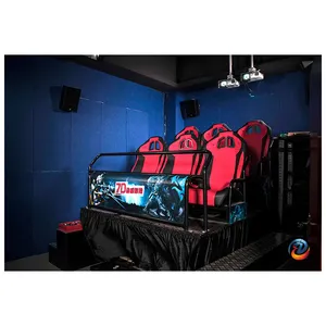 2022 Hot Sale 3d 4d 5d 6d 7d Cinema Theater Movie Motion Cinema Chair