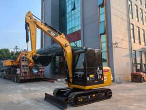 Mini-excavatrice Caterpillar 305.5E d'occasion, prix compétitif, petite pelle Cat d'occasion, modèles 305, 306, 307, 308 - Product Image 4