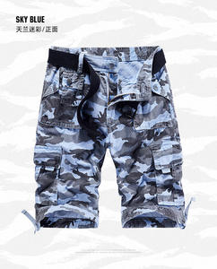 Shorts de <span class=keywords><strong>camouflage</strong></span> pour hommes, décontractés, couleur kaki, pour l'été, multi-poches, shorts de <span class=keywords><strong>sport</strong></span>, shorts de <span class=keywords><strong>camouflage</strong></span> pour hommes - Product Image 2