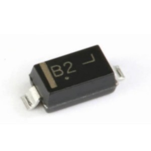 Chip IC MBR0520LT1G Original SOD-123-2, Diodos Schottky Rectificadores MBR0520 MBR0520LT1 MBR0520LT1G - Product Image 1