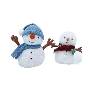 Sammie muñeco de nieve jalea gato Navidad almohada lindo escritorio ornamento regalo suave Super felpa para novia - Product Image 5