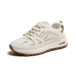 Zapatos Gruesos de Estilo Coreano Otoño 2025, Zapatos Deportivos Casuales Transpirables con Suela Gruesa y Aumento de Altura para Estudiantes - Product Image 1