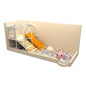 Nouvelle conception Ensemble de jeux pour enfants en PVC certifié ISO Mini toboggan souple personnalisé pour aire de jeux intérieure - Product Image 1