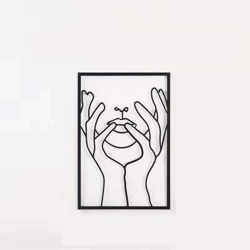 แขวนผนัง B