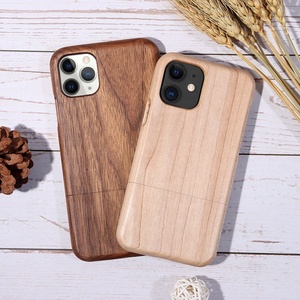 Sinh Thái Tái Chế Tùy Chỉnh Tre Óc Chó Di Động Tự Nhiên Rắn Gỗ Thật Tôi Trường Hợp Điện Thoại Cho <span class=keywords><strong>Iphone</strong></span> 12 13 14 15 Pro Max - Product Image 6