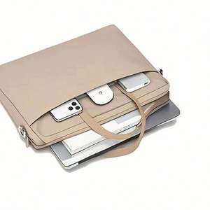 Maletín para Portátil de Alta Calidad de 13/14/15.6/17 Pulgadas con Logotipo Personalizado para Hombre y Mujer, Bolso de Hombro para Portátil, Maletín Ejecutivo - Product Image 1