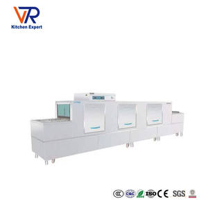 Victory Factory Direct Machine à laver la vaisselle en acier inoxydable personnalisée Équipement de cuisine électrique pour hôtels et restaurants - Product Image 2