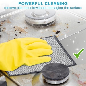 <span class=keywords><strong>Lingettes</strong></span> en <span class=keywords><strong>microfibre</strong></span> multi-usages, humides et sèches, pour la cuisine - Product Image 6