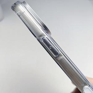 Compatible avec iPhone 17 Pro Max, coque de téléphone magnétique transparente en PC anti-jaunissement 17 Air, diamant scintillant 16 - Product Image 4