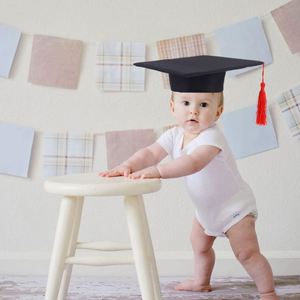 Cinta adhesiva acrílica de doble cara para decoración de gorros de graduación (sin gorro ni borla) Segura - Product Image 3