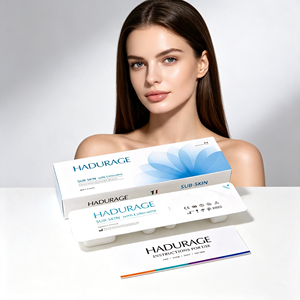 Hadurage Sub Skin 20ml, produit de comblement corporel, 26mg/ml, <span class=keywords><strong>injection</strong></span> d'<span class=keywords><strong>acide</strong></span> <span class=keywords><strong>hyaluronique</strong></span> réticulé pour poitrine et fessiers, OEM ODM, vente en gros, <span class=keywords><strong>prix</strong></span> bas - Product Image 1