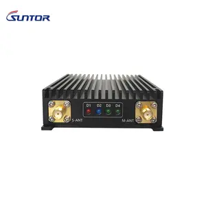 Système radio maillé TDD avancé avec fréquence 1428-1448 MHz, débit de données de 24 Mbps pour une transmission sécurisée et fiable de données vidéo sans pilote - Product Image 1