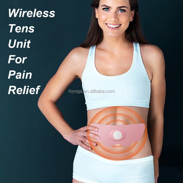 TENS Digital Therapy Cervical Massager Shoulder and Neck Pulse Intelligent Mini Massage Patch Physiological Relief Patch