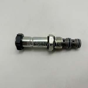 Nouveau noyau de soupape solénoïde Senwitt R053005 pour pièces d'excavatrice Sany 60 – Verrou de sécurité rotatif de déplacement - Product Image 3