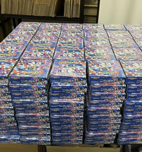 Version japonaise PTCG M4 Gyro Mega Evolution Full Box Nouvelle Série Cartes Pokémon <span class=keywords><strong>Booster</strong></span> Box Cartes à collectionner pour collectionneurs - Product Image 3