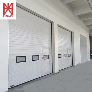 <span class=keywords><strong>Porte</strong></span> sectionnelle industrielle à levage automatique avec fenêtres de visualisation – Offre spéciale - Product Image 2