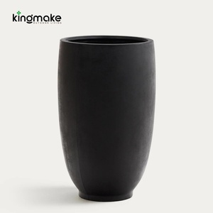 Pots <span class=keywords><strong>de</strong></span> jardin élégants européens, <span class=keywords><strong>d</strong></span>écoration <span class=keywords><strong>d</strong></span>'intérieur, grand <span class=keywords><strong>pot</strong></span> à fleurs en ciment, pots à fleurs modernes, jardinière robuste pour patio et jardin - Product Image 3