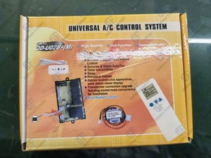 Placa de control remoto para <span class=keywords><strong>aire</strong></span> acondicionado con construcción de plástico y metal, bajo nivel de ruido - Product Image 4