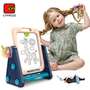 Tablero de dibujo multifunción 2024, tablero de dibujo de juguetes educativos de dos caras para niños pequeños - Product Image 2