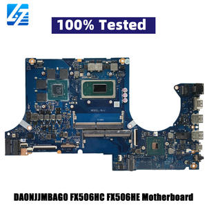 มาเธอร์บอร์ดแล็ปท็อป DA0NJJMBAG0สำหรับ FX506H เกม <span class=keywords><strong>ASUS</strong></span> <span class=keywords><strong>TUF</strong></span> FX506HC เมนบอร์ด FX506HF <span class=keywords><strong>FX506HE</strong></span> พร้อม I5เจนเนอเรชัน11TH I7การทดสอบ I9โอเค STK - Product Image 1