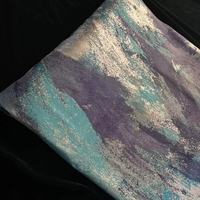 Tissus tissés 100 % polyester teints en fil de haute précision, style encre de designer, jacquard, style chinois, pour rideaux et canapés, vente en gros, collection 2022