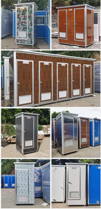 Toilettes mobiles préfabriquées, toilettes et douches portables d'extérieur, Qatar - Product Image 6