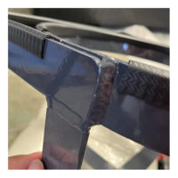 Support de bidon verrouillable avec fixation à bascule en tube d'aluminium réglable pour camping, camping-cars, remorques, caravanes, marque CAIXIN