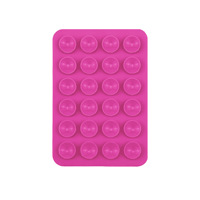 ISStapromo Cadeaux Portable Silicone Mobile Téléphone Accessoires Salle De Bains Sucker Fournitures Catégorie Premium pour Bain Toilette
