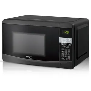 20L Black Home Stand Digital Microwave Oven Microwave