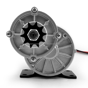Motor de alta velocidad para patinete eléctrico, 36V, 350W, 2750RPM, motor eléctrico de CC cepillado, polea, transmisión por correa, Motor eléctrico para motocicleta - Product Image 3